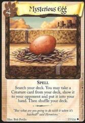 Mysterious Egg